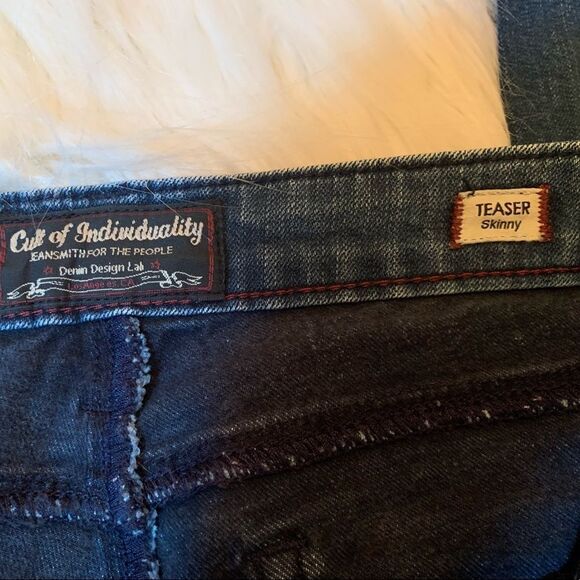 Cult of Individuality Teaser Skinny Womens Jeans - Picture 3 of 5